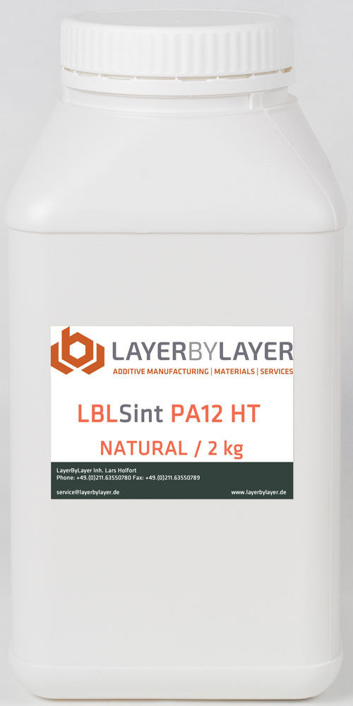 LBLSint PA12 HT SLS Pulver in Natur