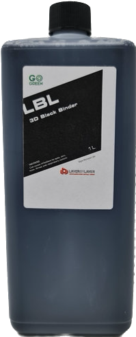 LBL 3D Black Binder Standard 1L
